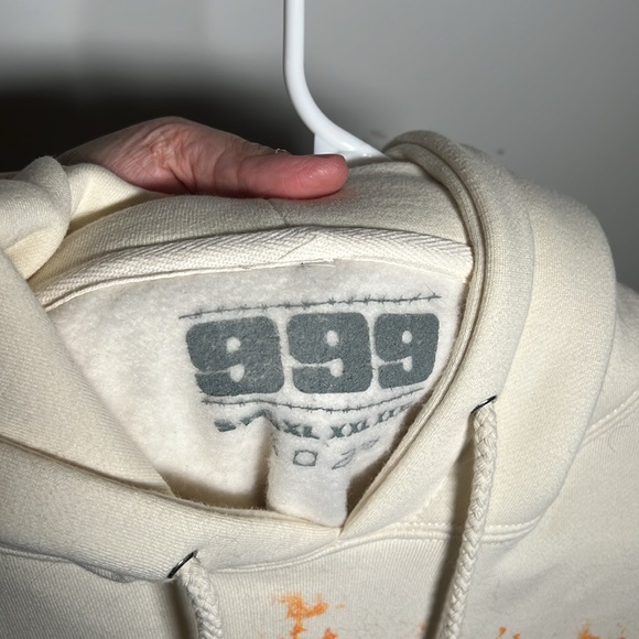 Juice WRLD 999 Club - Western WRLD Hoodie size L Never worn. Sweatshirt - Picture 7 of 11